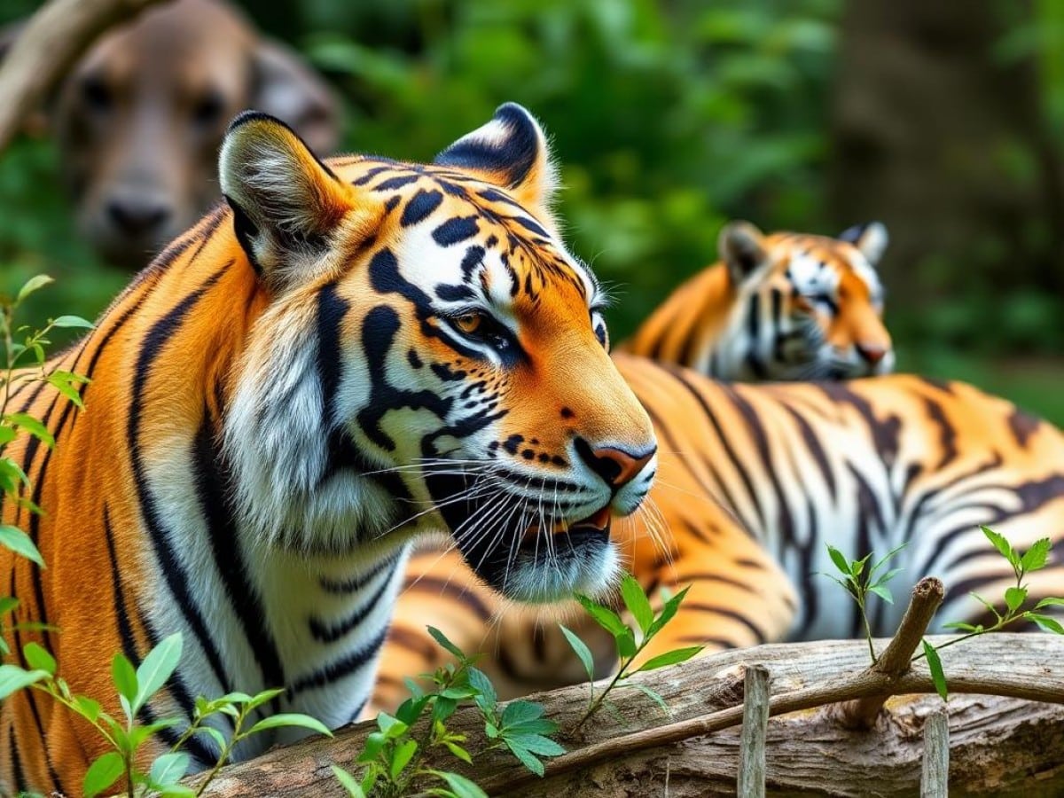 Les villes possédant de superbes zoos sont incroyablement attirantes