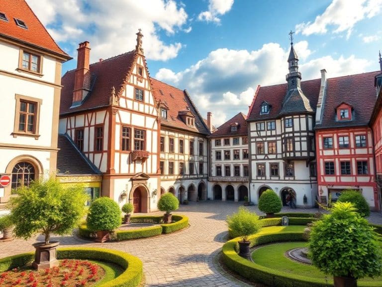Villes baroques: voyage dans le temps aux XVIIe et XVIIIe siècles