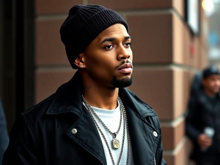 Chris Brown bei einem Auftritt in Las Vegas 2023