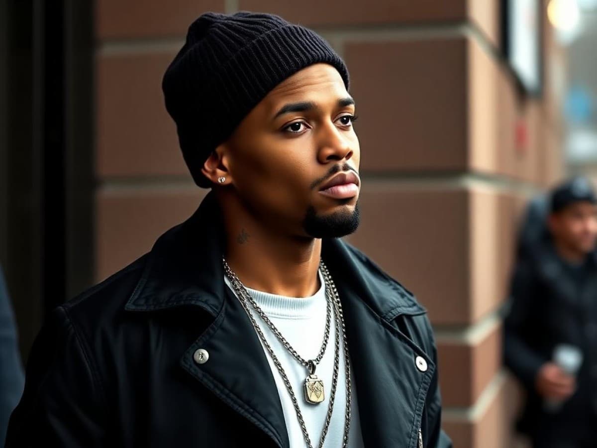 Chris Brown bei einem Auftritt in Las Vegas 2023