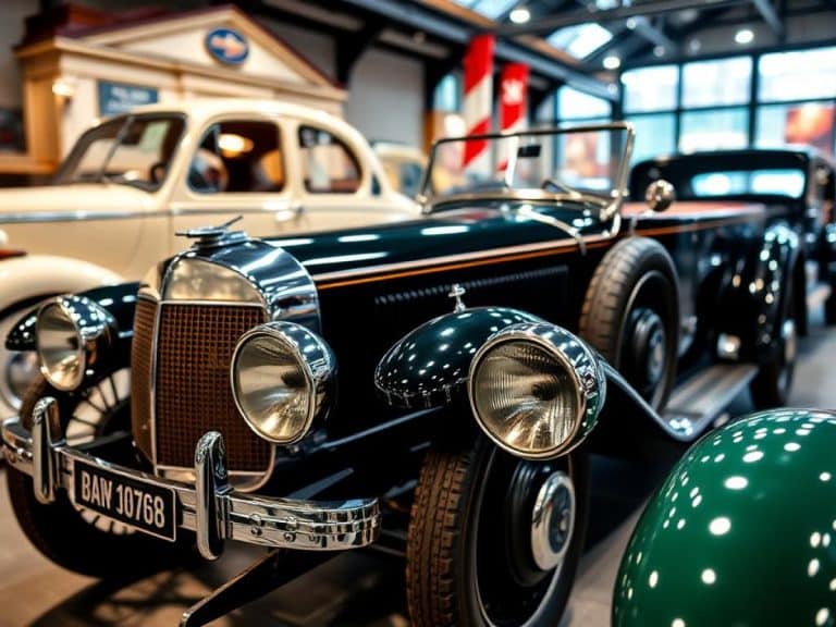  hauts lieux de l'histoire de l'automobile