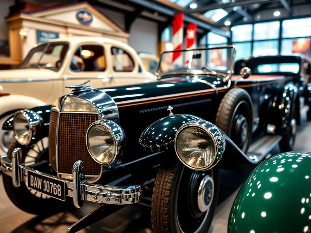 hauts lieux de l'histoire de l'automobile