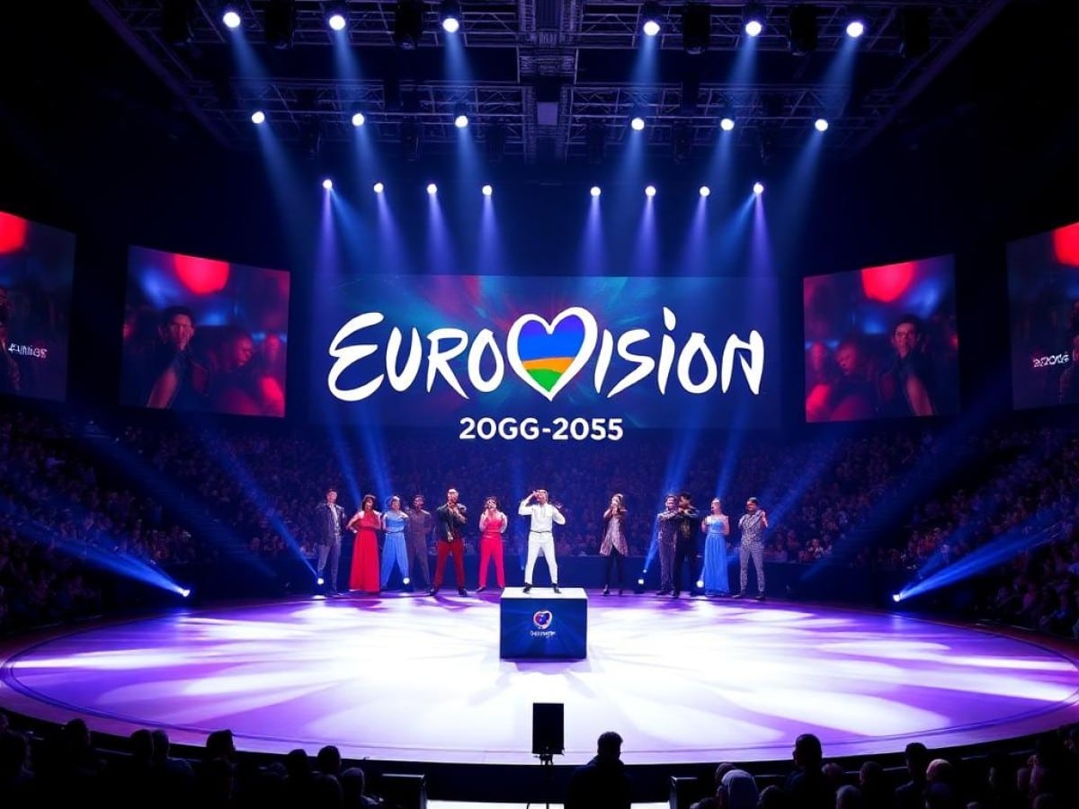 Eurovision Song Contest 2025: Die Gewinner vom zweiten Halbfinale