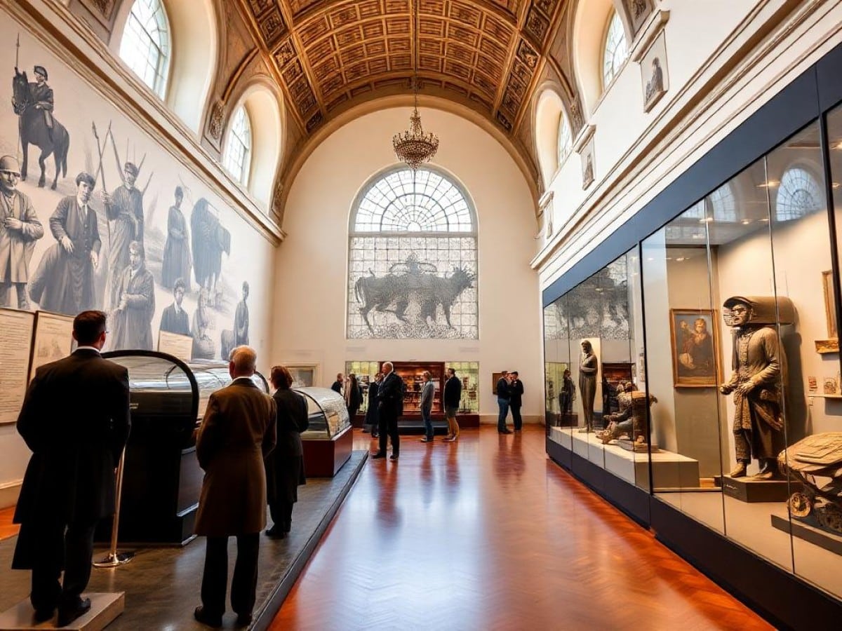 D'excellents musées : des éloges en haut lieu