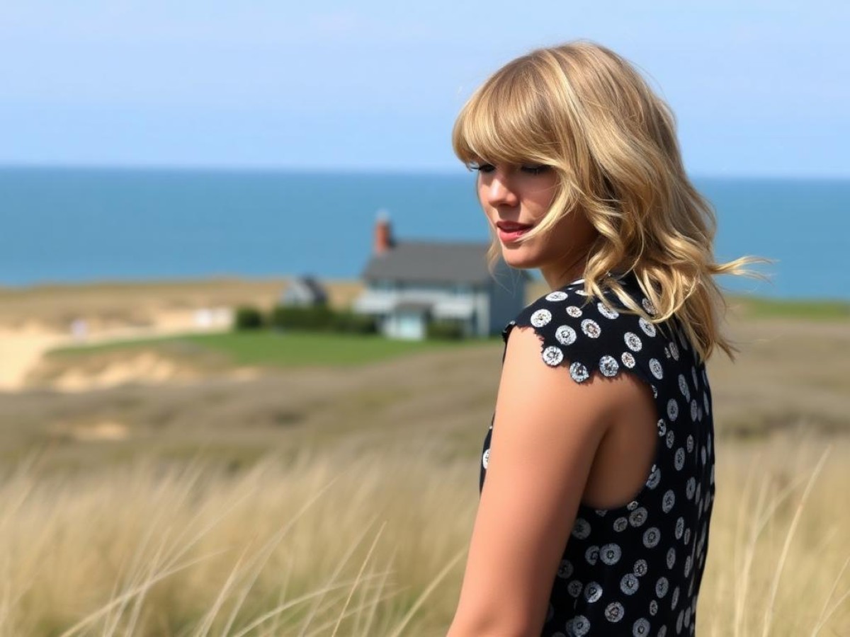 Taylor Swift auf der Eras-Tour 2024.