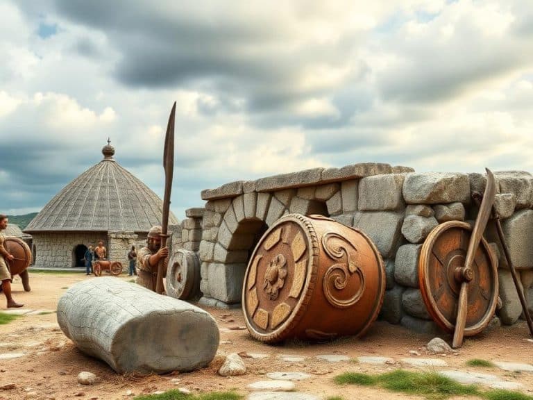 Musées archéologiques : Celtes, Romains, Vikings 