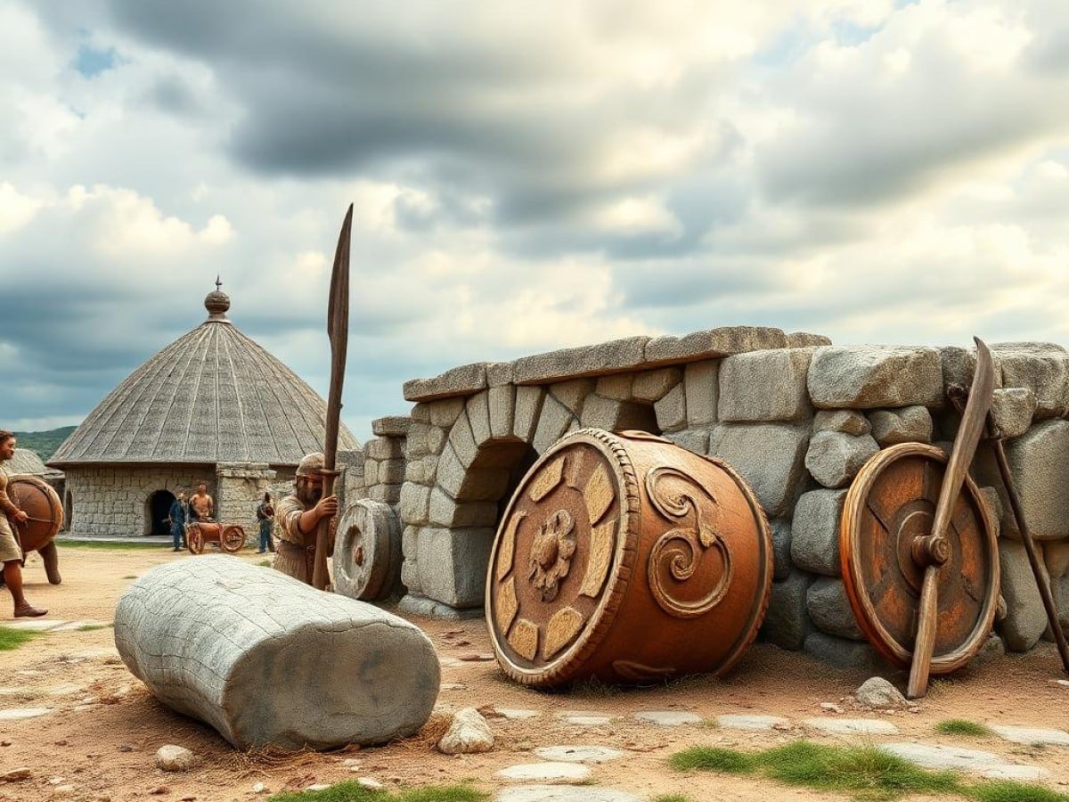 Musées archéologiques : Celtes, Romains, Vikings