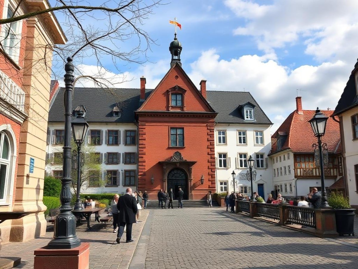Sur les traces des poètes allemands