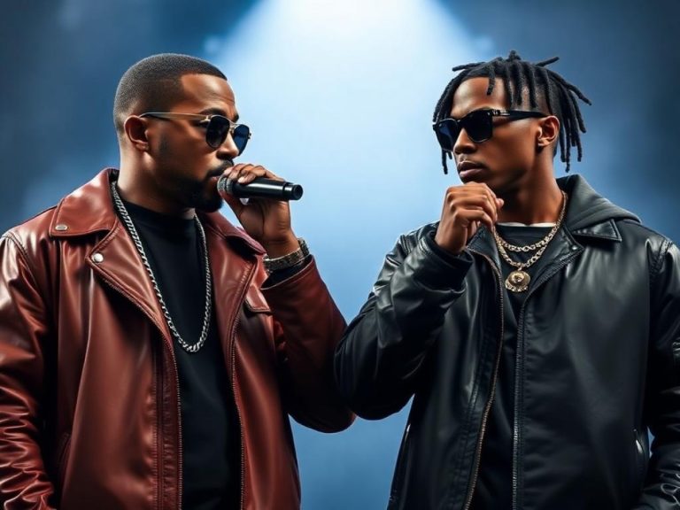 Kid Cudi macht Diddy für einen Autobombenanschlag verantwortlich – Diddy weist alles zurück.