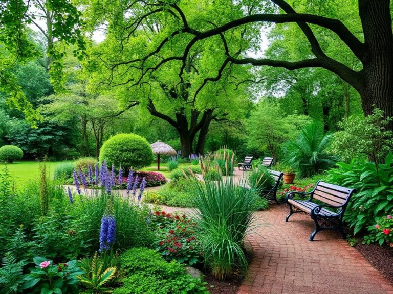 Partez à la découverte de villes riches en verdure et de leurs magnifiques parcs et jardins