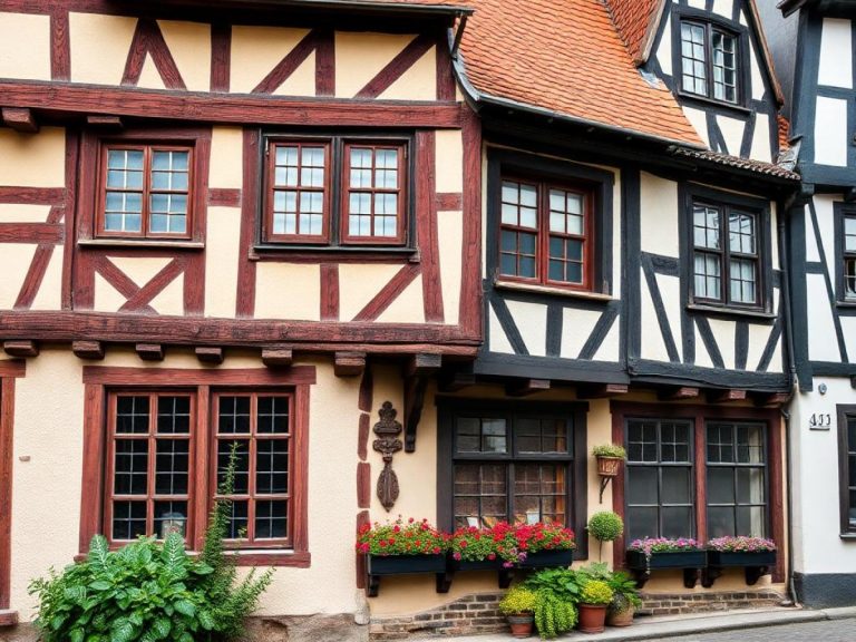 Splendeur des colombages : quand l'histoire revêt ses plus beaux atours