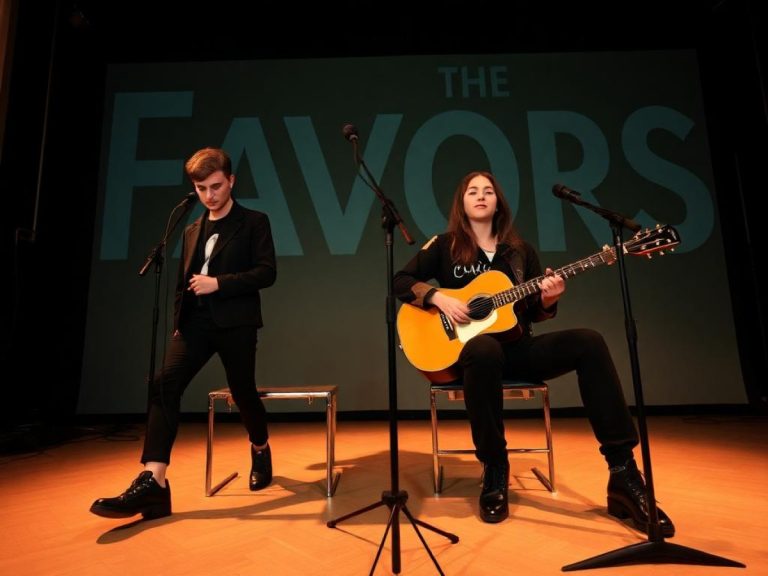 Finneas & Ashe starten neue Band „The Favors“