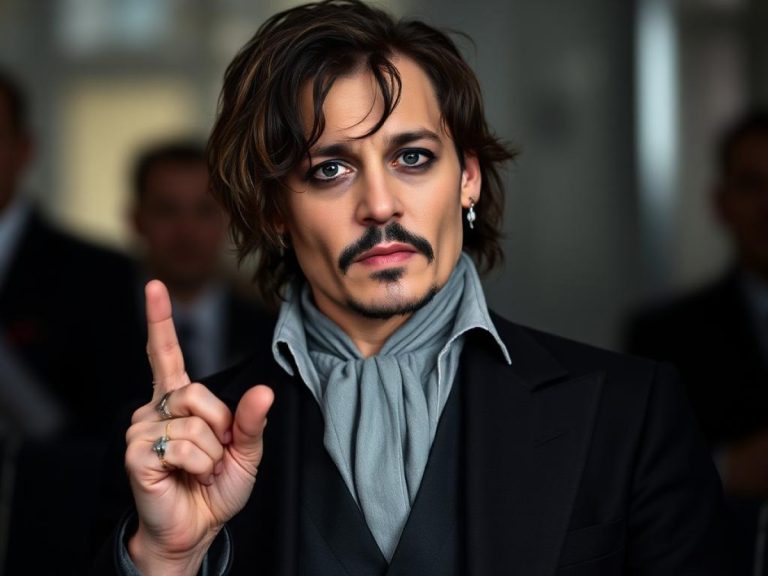 Johnny Depp in Cannes, 2023