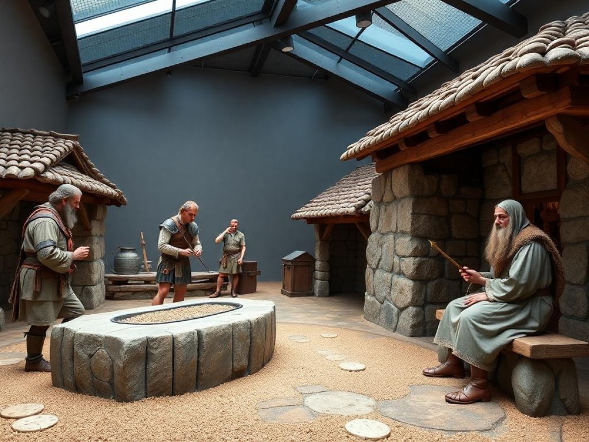 Celtes, Romains, Vikings : découvrez leur quotidien dans nos musées.

	 Comment était vraiment la vie « au bon vieux temps » ? Les écomusées allemands vous invitent à vous plonger dans le passé. Au programme : des tombeaux celtes, des temples romains et une reproduction de colonie Viking. 


En apprendre plus