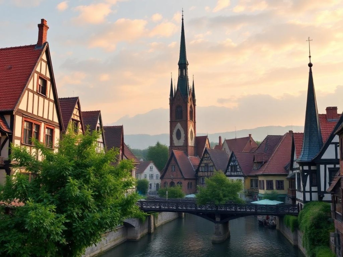Villes de contes de fées : sur les traces des frères Grimm