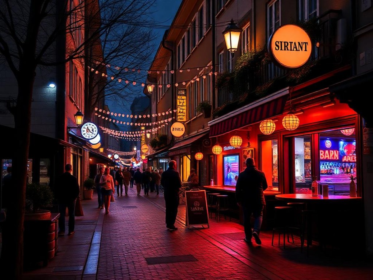 Villes de la nuit : paradis pour noctambules