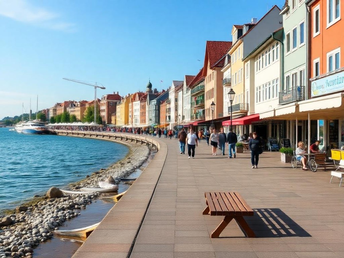 Villes de la mer du Nord et de la mer Baltique : des promenades urbaines aux accents iodés