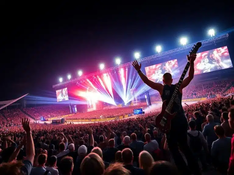 Rock am Ring 2025: Die besten Fotos von Samstag – inklusive Kraftklub