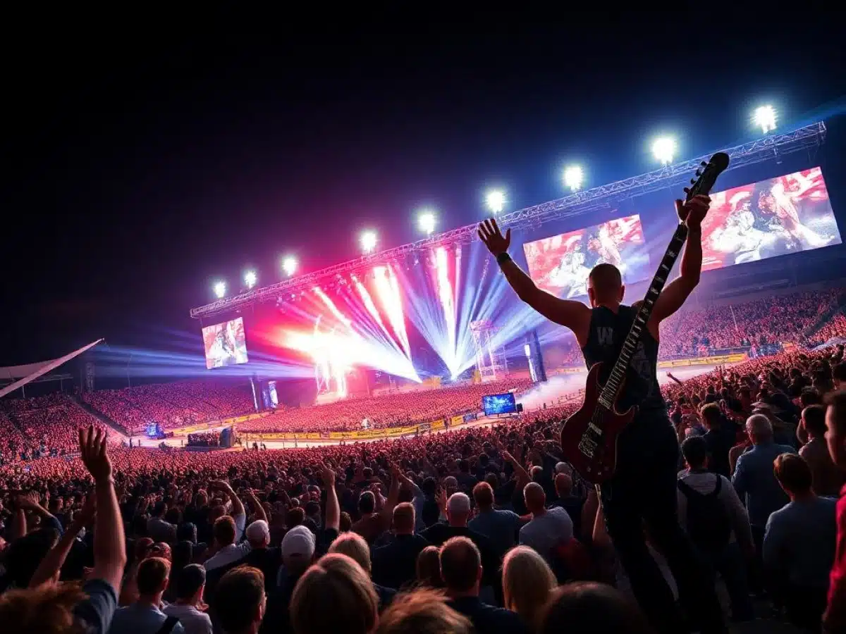 Rock am Ring 2025: Die besten Fotos von Samstag – inklusive Kraftklub