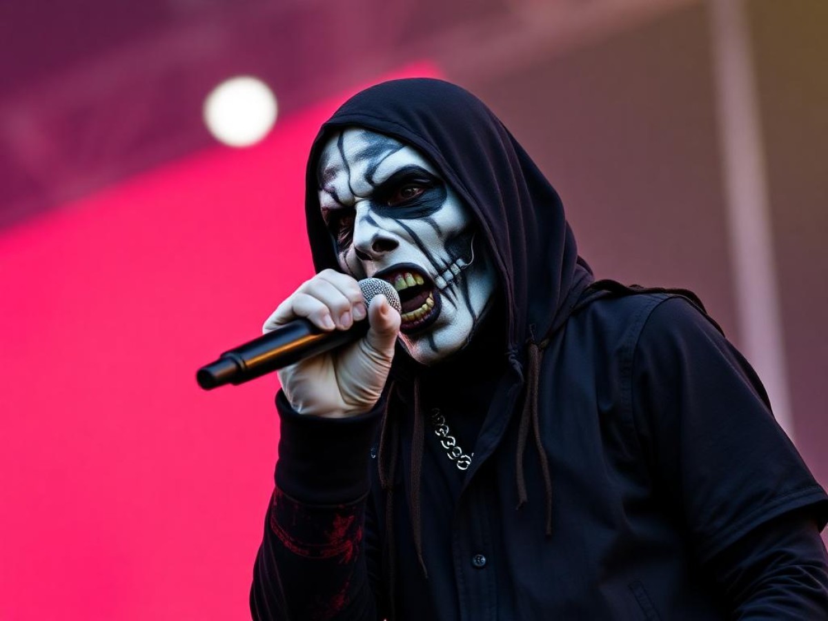 Rock im Park 2025: Die besten Fotos vom Freitag mit Slipknot und mehr