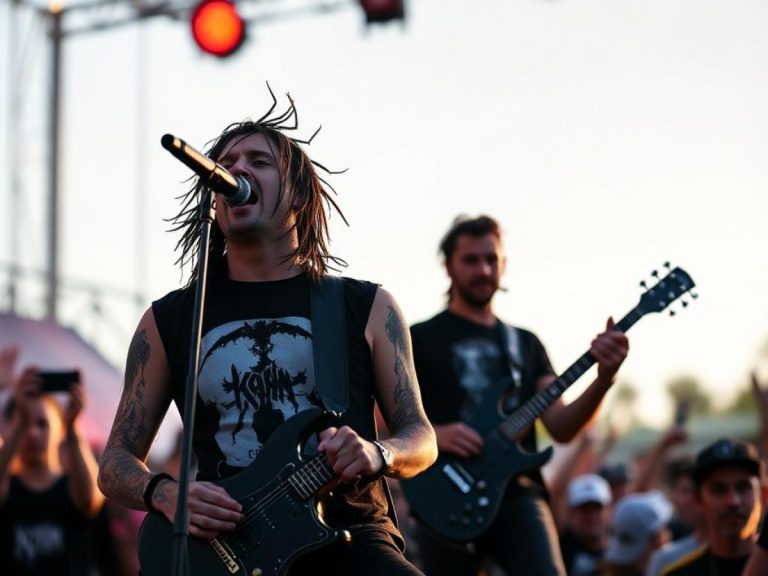 Rock im Park 2025 – Samstag: Die besten Fotos mit Korn und Beatsteaks