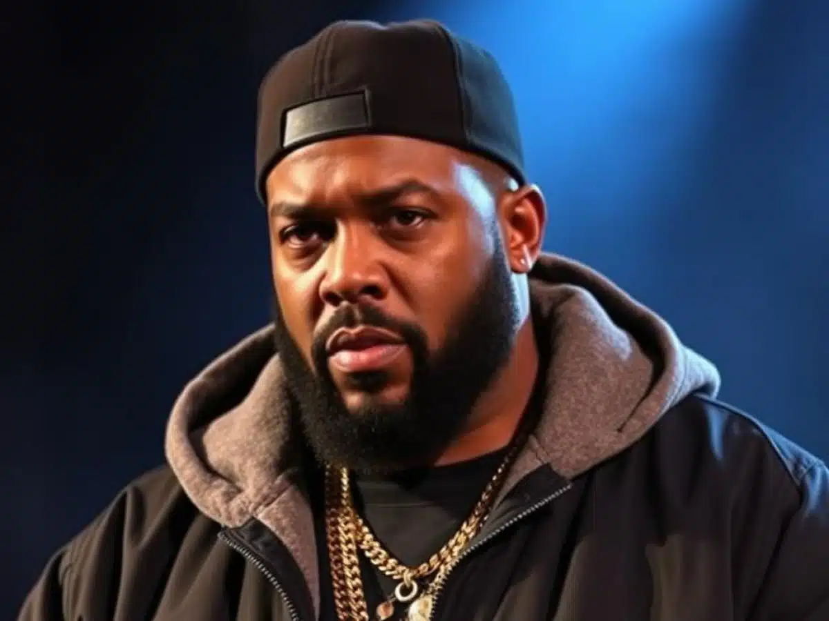 Suge Knight ist Musikproduzent und Gründer von „Death Row Records“.