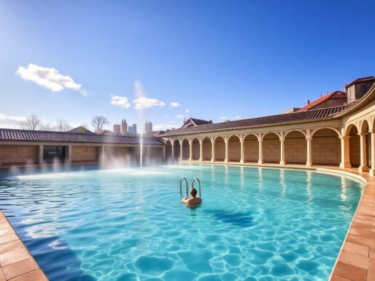 Villes thermales : le bien-être à l'état pur