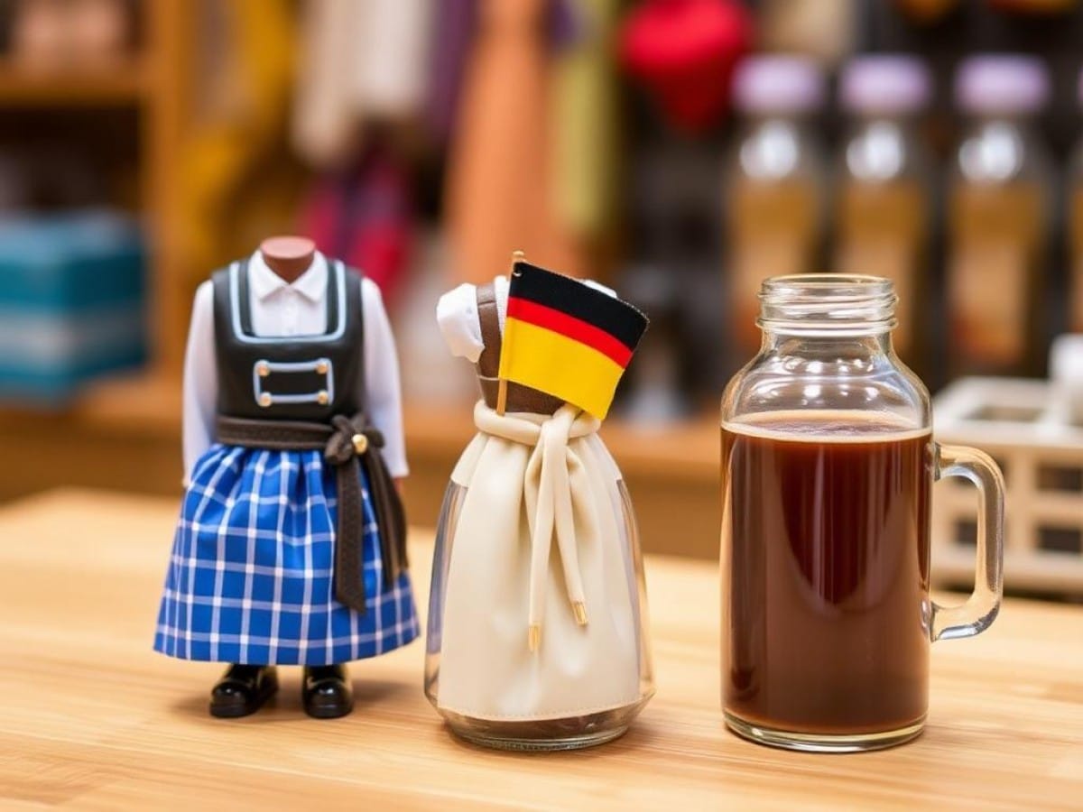 Typiquement allemands : idées sucrées et souvenirs tendance