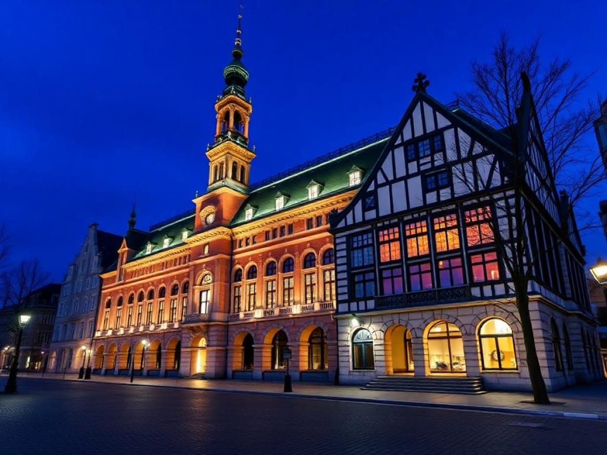 De Schinkel à Foster : une architecture fascinante