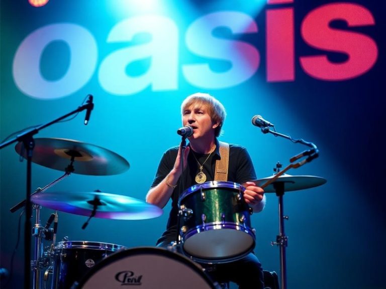Zak Starkey live mit The Who beim Desert Trip 2016 in Kalifornien