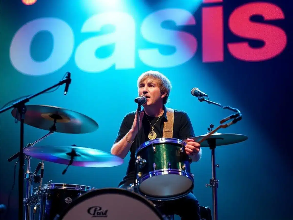Zak Starkey live mit The Who beim Desert Trip 2016 in Kalifornien