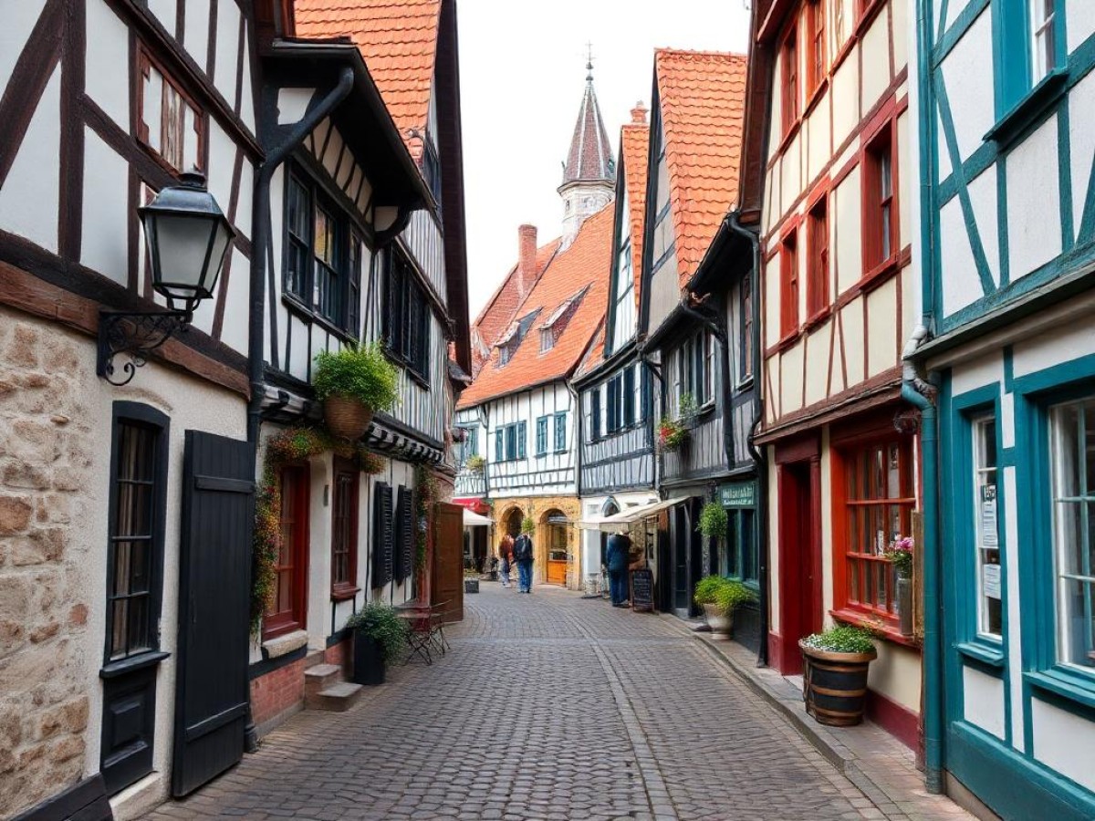 Sur les traces de la Hanse allemande