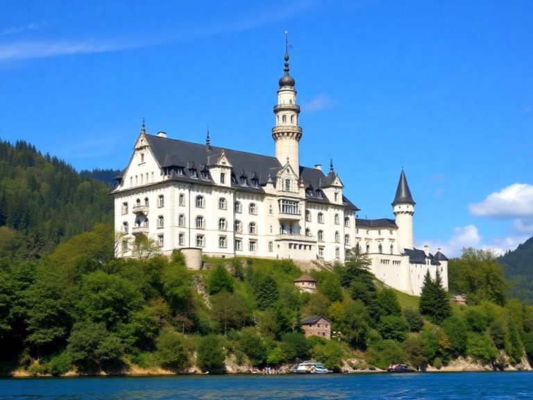 Les châteaux royaux bavarois sont inscrits au Patrimoine mondial