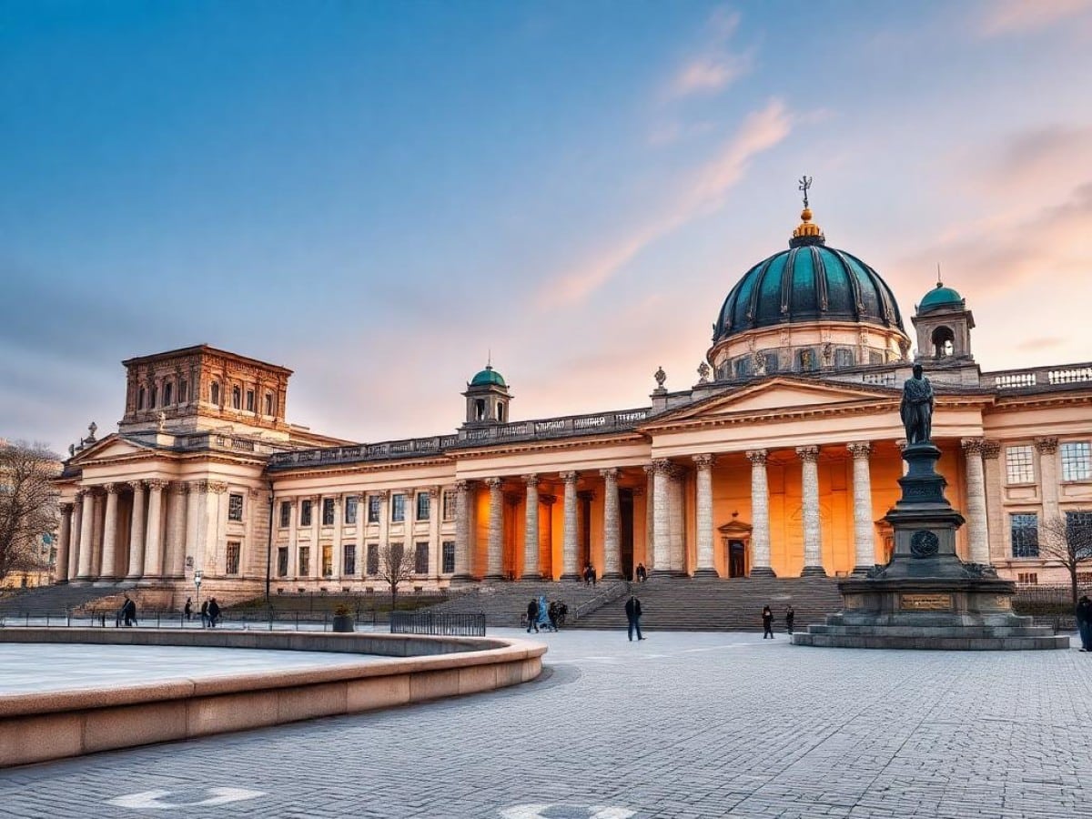 Berlin
		Une île pleine de trésors 
		Un grand anniversaire à Berlin : depuis 200 ans, l’île aux Musées enthousiasme par son architecture et son art. Nous vous montrons ce qu’il est possible d’y découvrir.