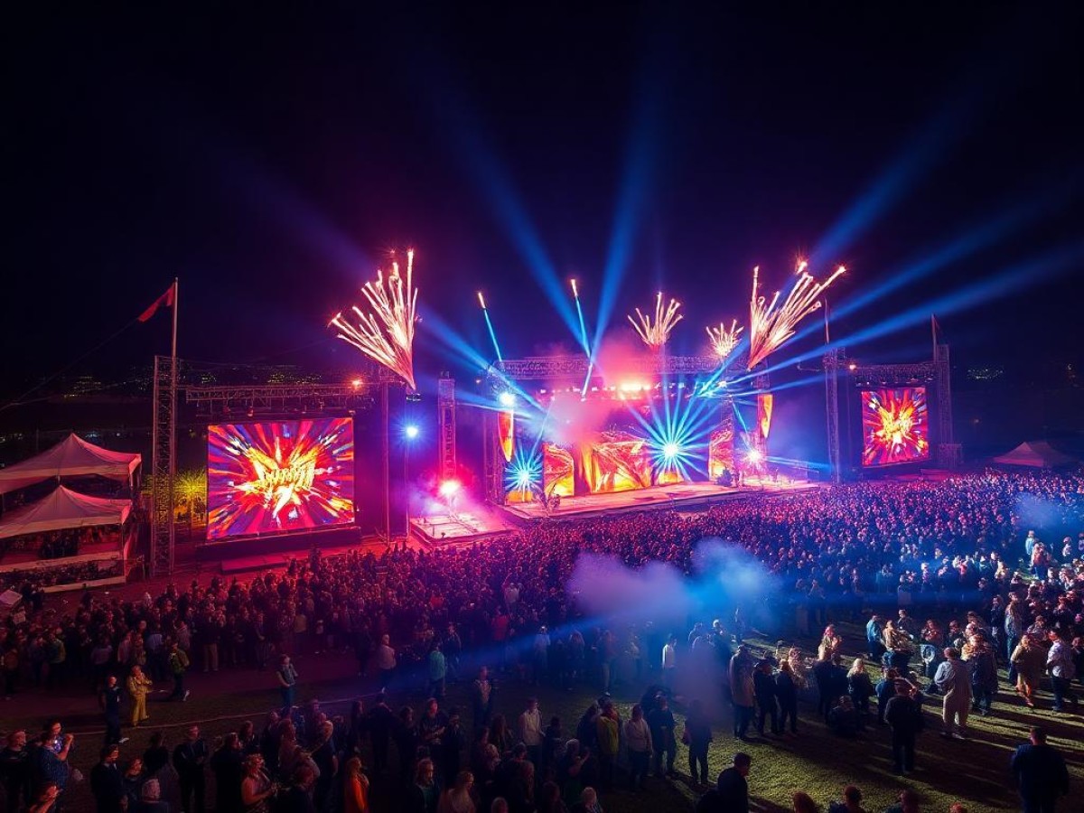 Deichbrand Festival 2025: Die besten Bilder vom Auftakt am Donnerstag