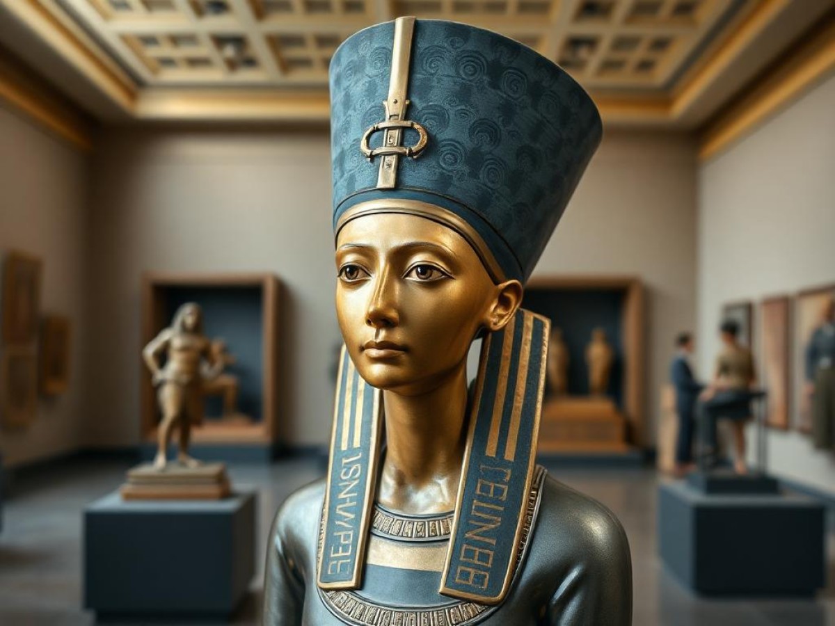 Entre Néfertiti et la salle d’Alep : les favoris d’une commissaire d’exposition.