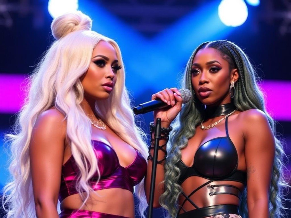 SZA (links) und Nicki Minaj (rechts)