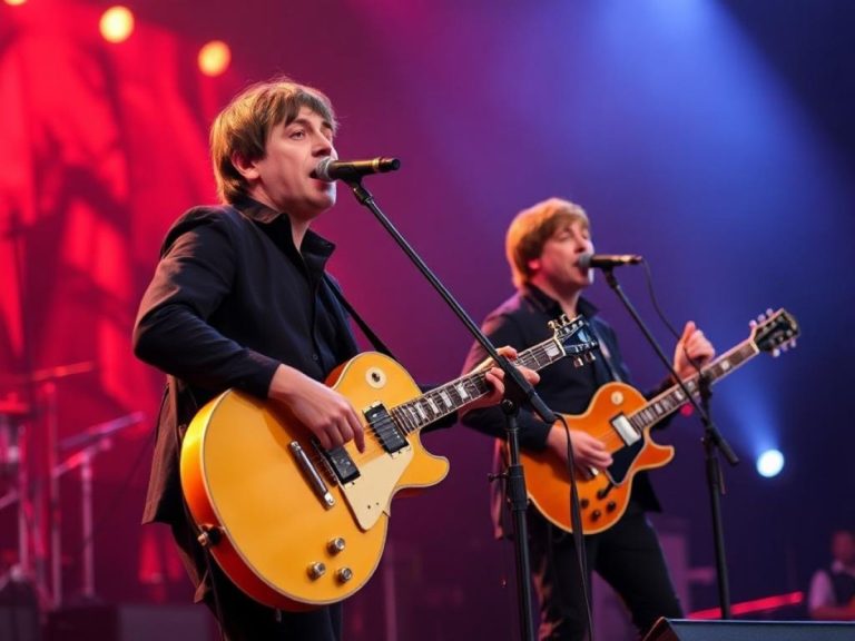 Oasis live am 4. Juli 2025