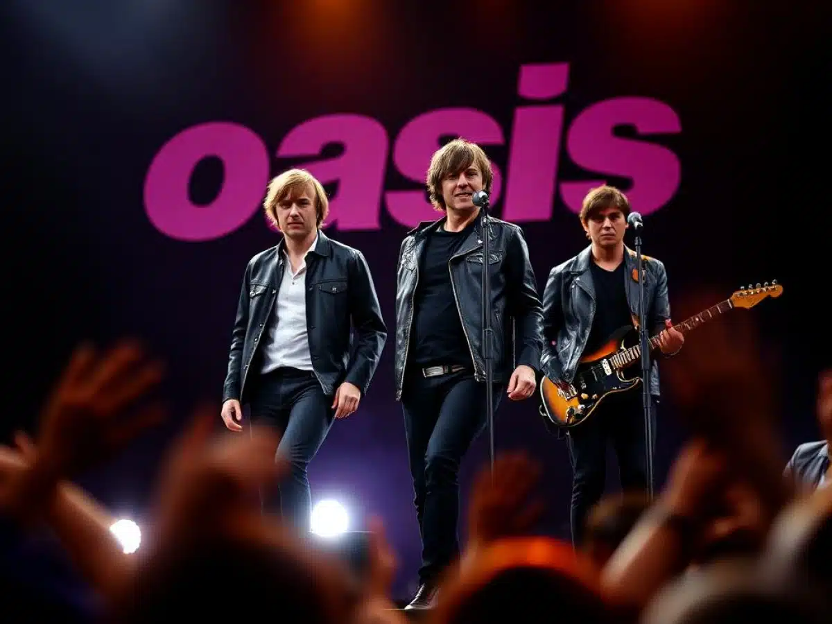 Oasis live am 4.7.2025