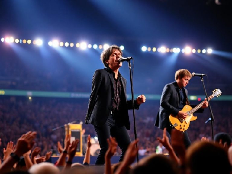 Oasis live: Die besten Bilder vom ersten Reunion-Konzert in Cardiff