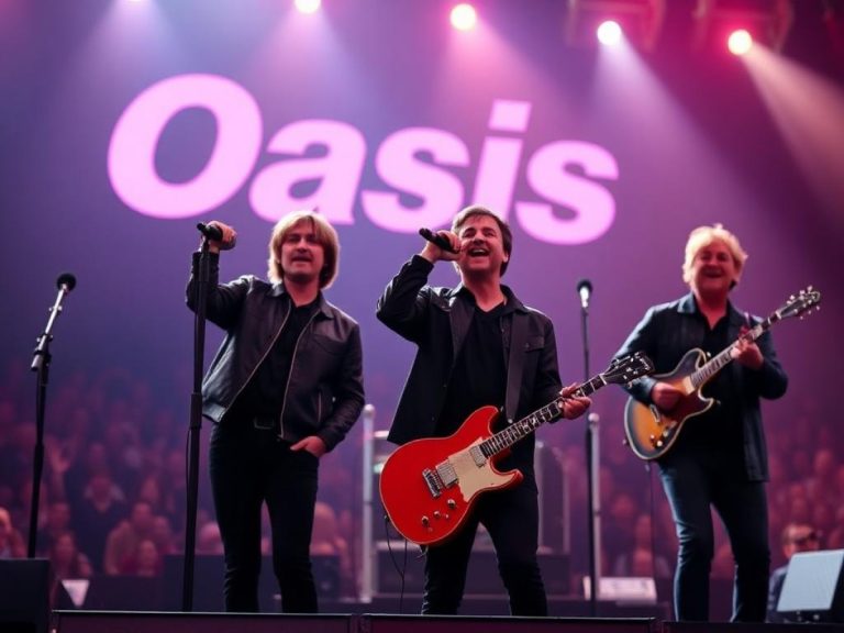 Noel und Liam Gallagher sind nach 16 Jahren wieder vereint