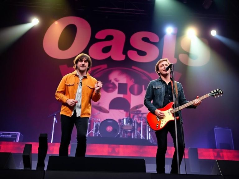 Oasis: Setlist, Fotos und Videos vom 4. Juli in Cardiff