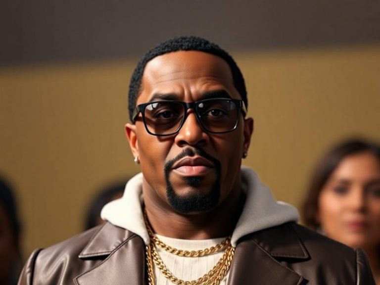 Diddy 2023 in Washington, D.C. bei einer Diskussionsrunde