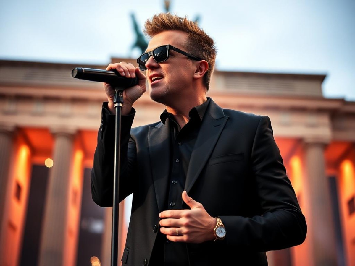 Robbie Williams in Paris 2017