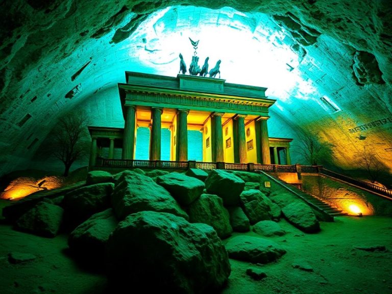 Voyages dans le temps sous terre 