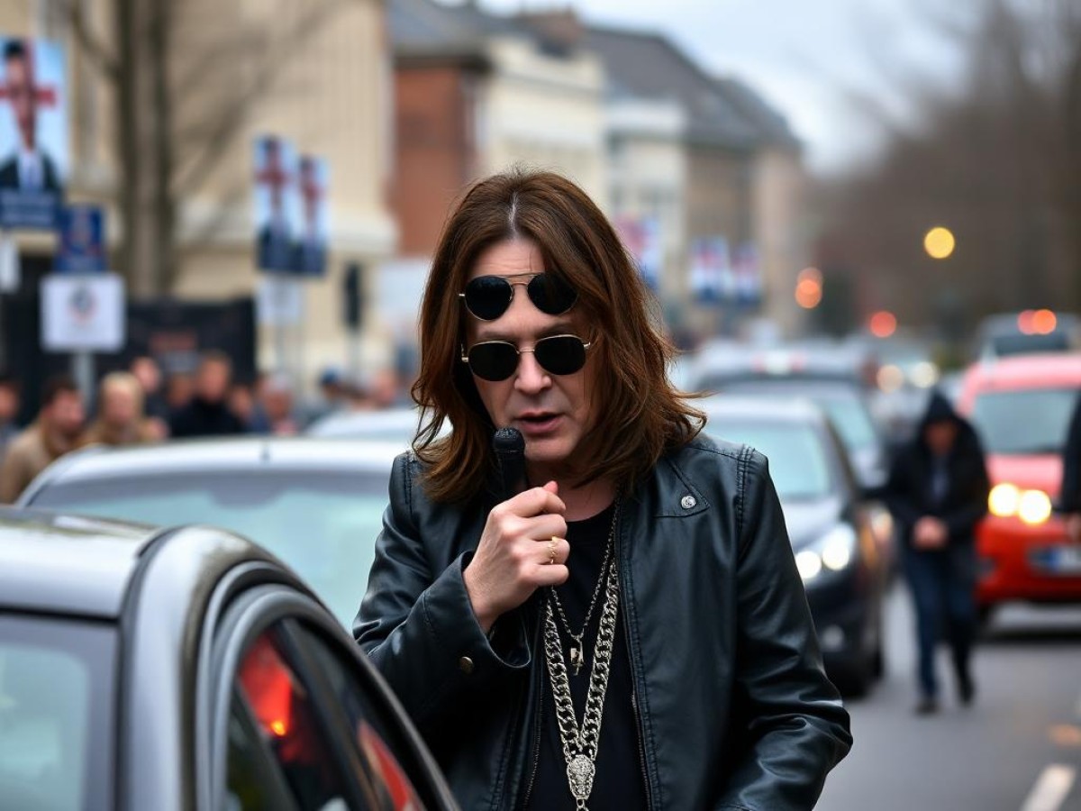 Bewegende Bilder vom Trauerzug für Ozzy Osbourne: Abschied mit Tränen