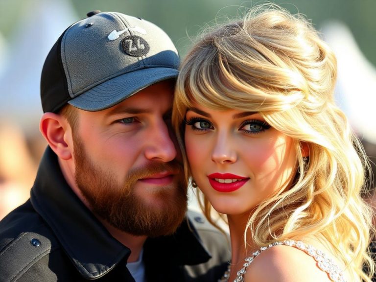 Travis Kelce mit Taylor Swift 2024
