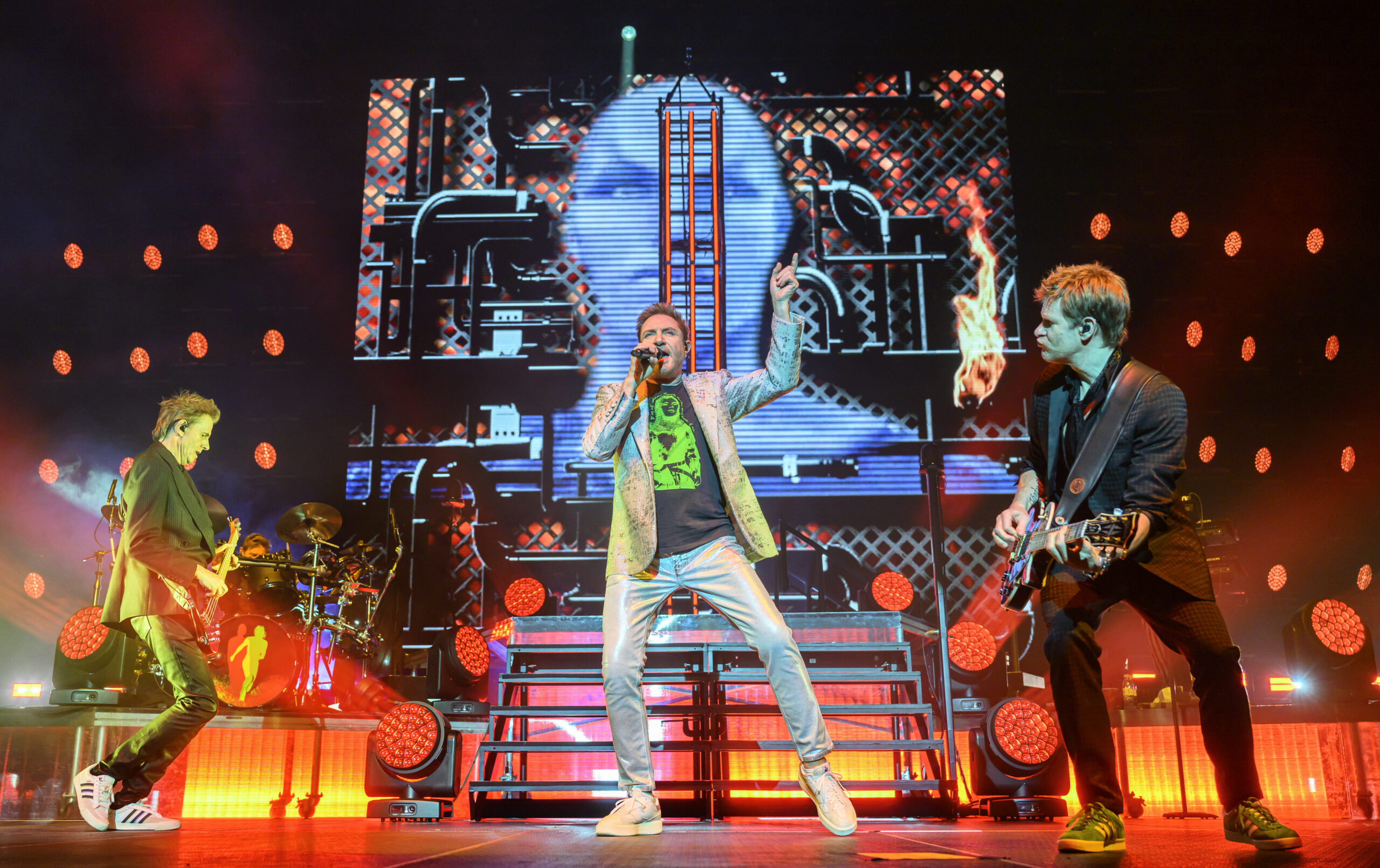 Duran Duran live in Birmingham am 5. Mai 2023.