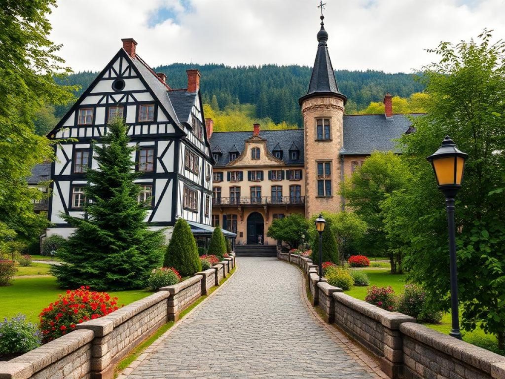 Sur les traces des grandes personnalités allemandes