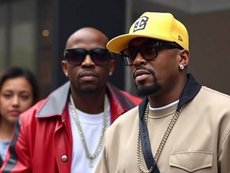 Christian „King“ Combs und sein Vater Diddy